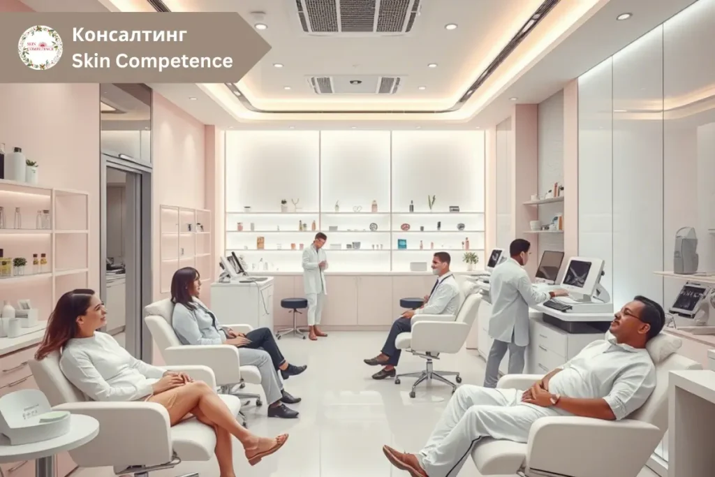 Управление косметологической клиникой