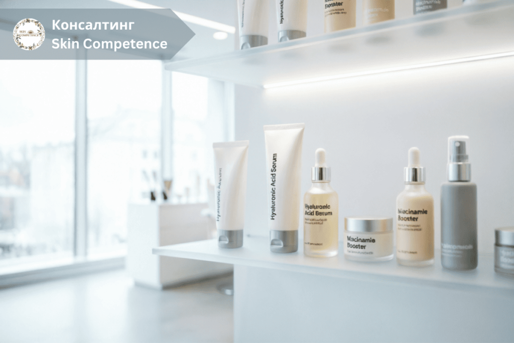 Профессиональная косметика для салона красоты. Консалтинг по закупке